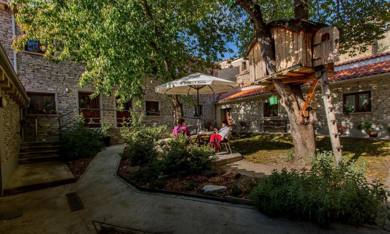 Hotel Rural Los Cerezos De Yanguas Bagian luar foto