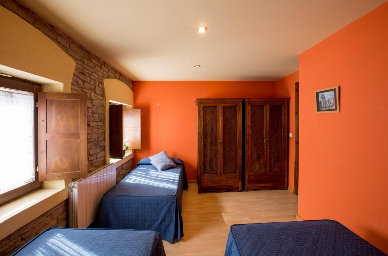 Hotel Rural Los Cerezos De Yanguas Bagian luar foto