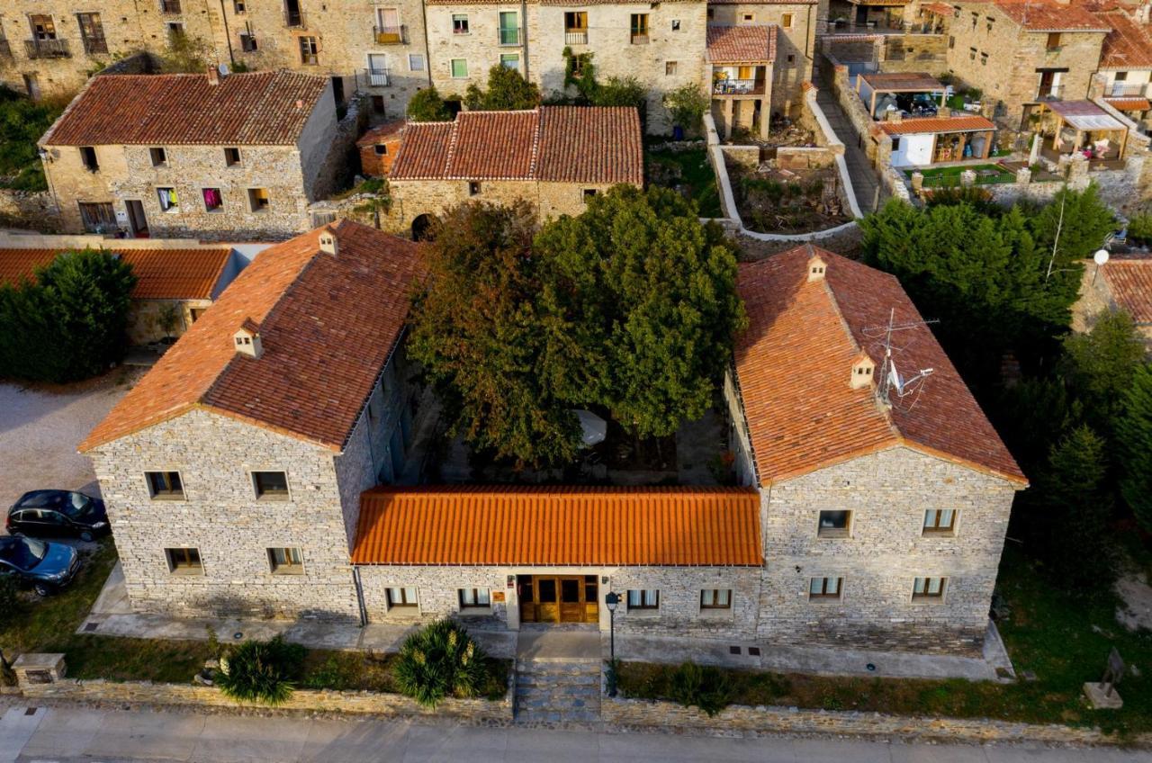 Hotel Rural Los Cerezos De Yanguas Bagian luar foto