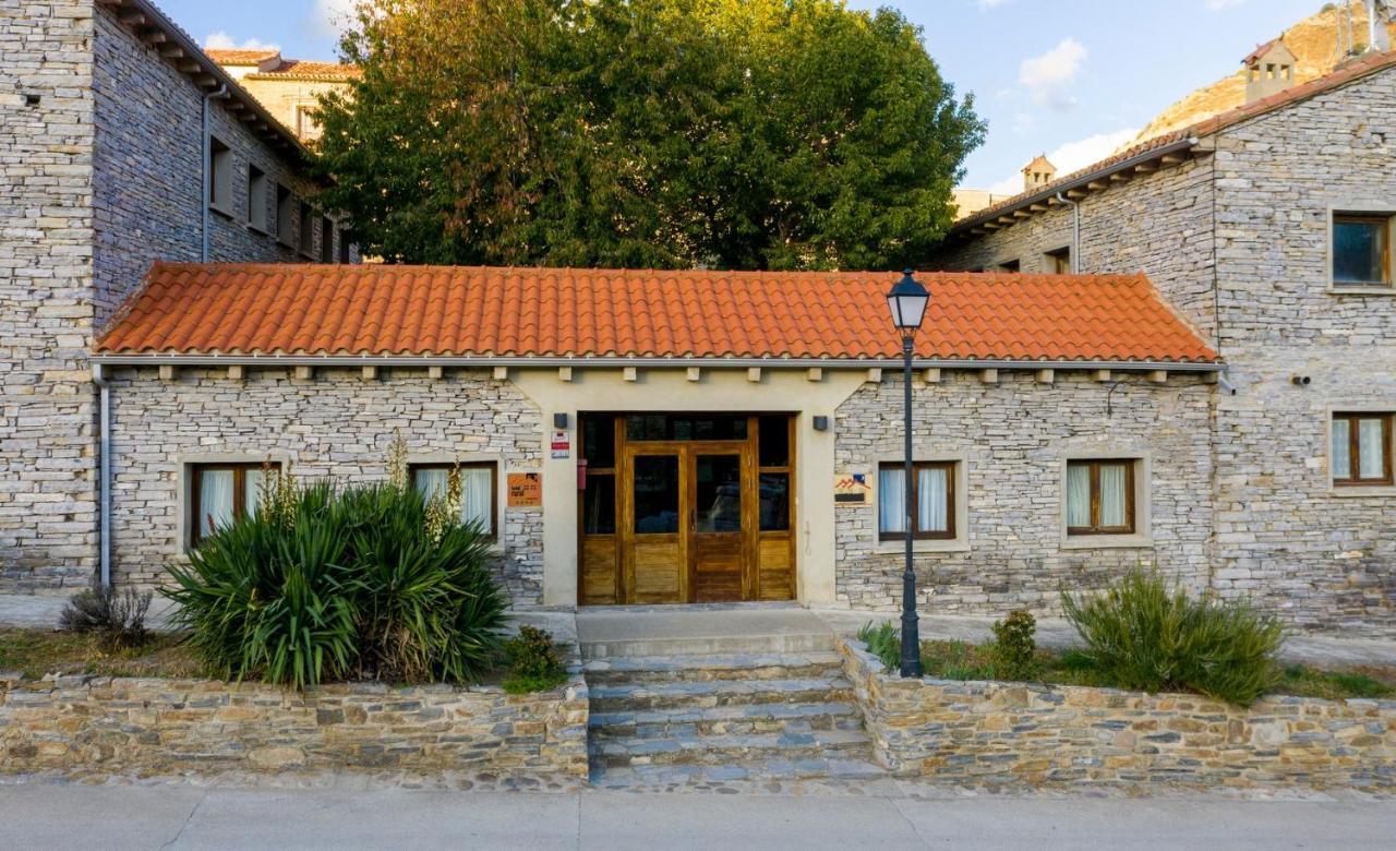 Hotel Rural Los Cerezos De Yanguas Bagian luar foto